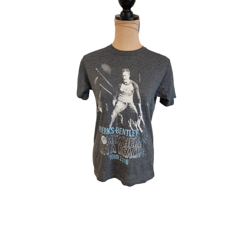 Dierk's Bentley Authentic 2016 Concert T-Shirt Small